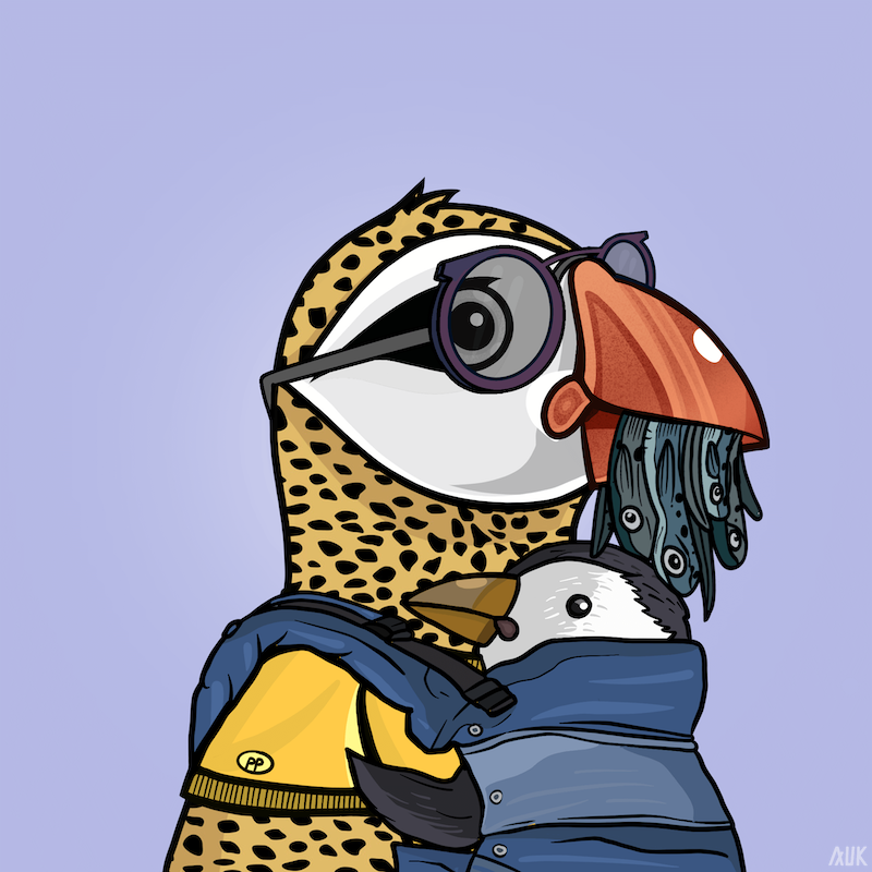 Poppin Puffins #4217